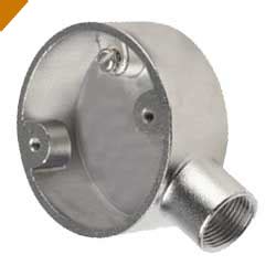 stainless steel conduit end box|screws for conduit boxes.